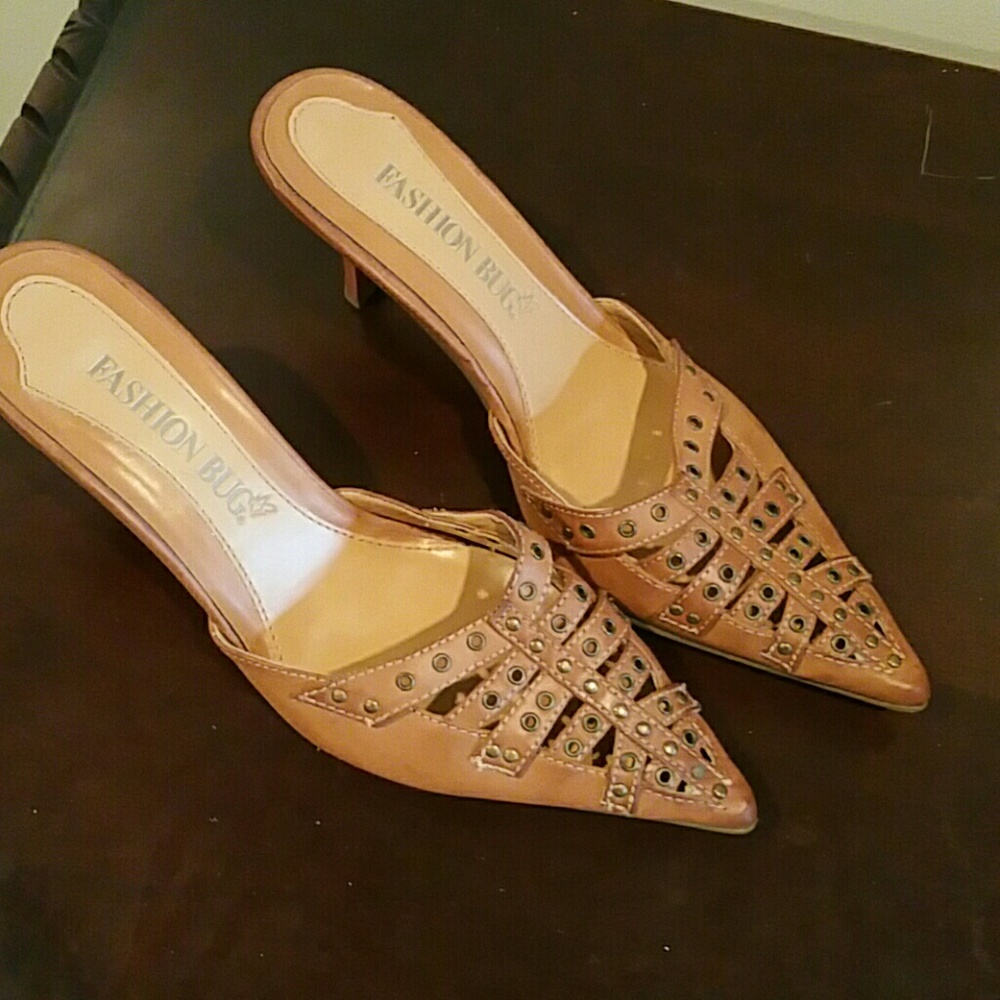 Never worn slide on